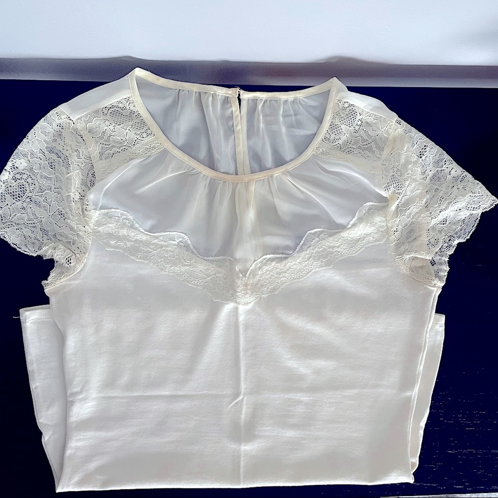 Express Lace TShirt
